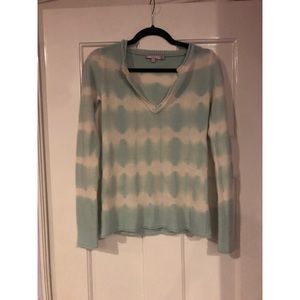 Calypso cashmere tie dye sweater XS
